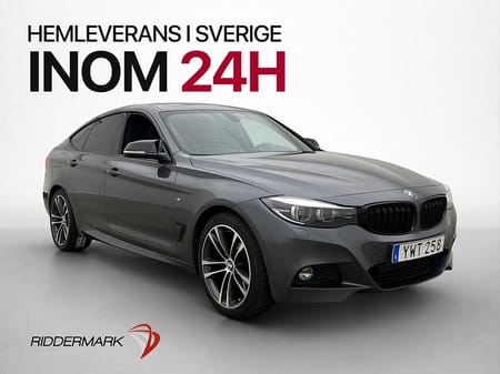 BMW 320d xDrive GT M-Sport Pano Cockpit Kamera Skinn Drag