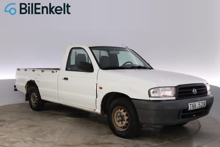 Mazda B2500 2-dörrars 2.5 TD Manuell Drag 84hk