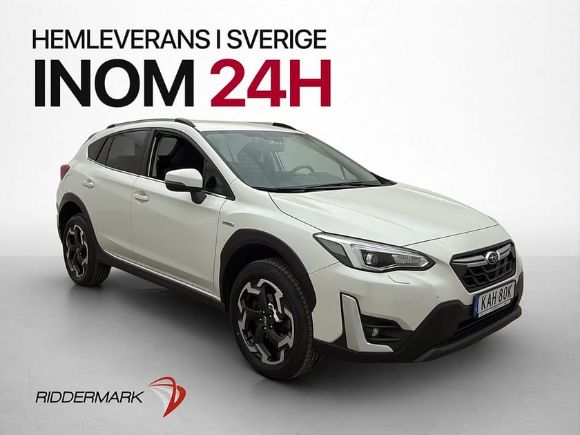 Bild 3 av Subaru XV e-Boxer XFuel 150hk AWD CarPlay Rattvärme Kamera MOMS