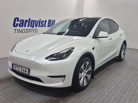 Tesla Model Y Long Range AWD 514HK 4x4 Panorama Läder