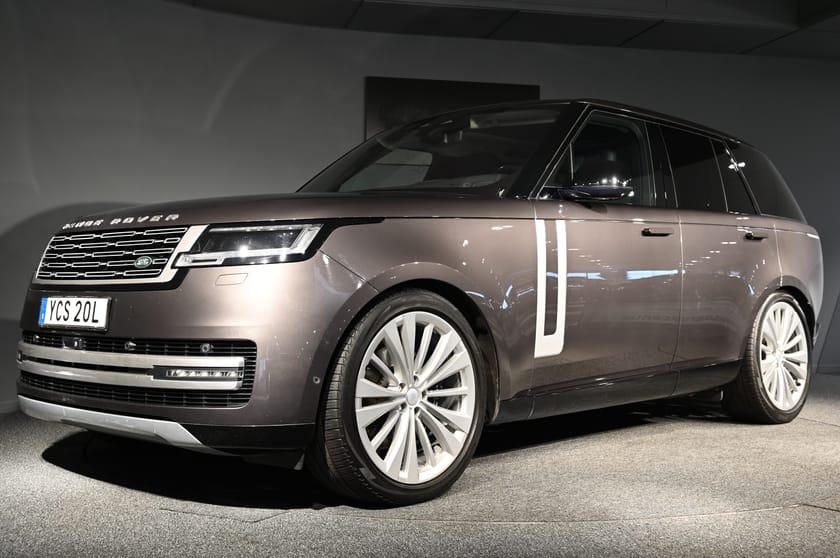 Bild 1 av Land Rover Range Rover D350 MHEV *FIRST EDITION*