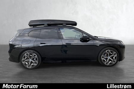 BMW iX xDrive40 Sportspakke | Laser | HK lyd | H-feste