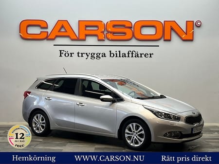 Kia cee'd_sw 4,99% cee'd sw 1.6 GDI DCT EX Comfort Dragkrok Rattvärm