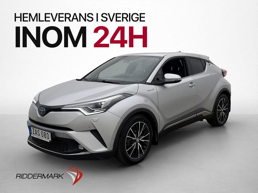 Bild 3 av Toyota C-HR Hybrid Executive B-Kamera JBL Drag Halvskinn