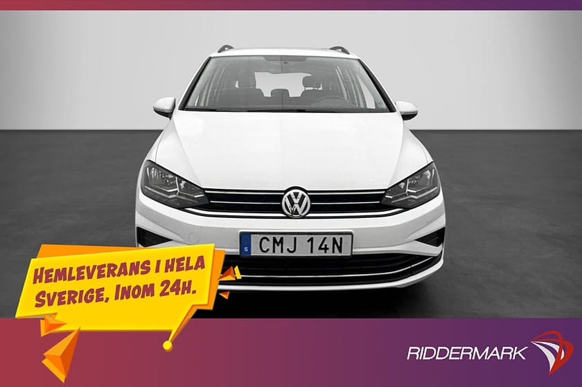 Bild 2 av Volkswagen Golf Sportsvan 1.0 TSI 116hk CarPlay Adaptiv-Fart