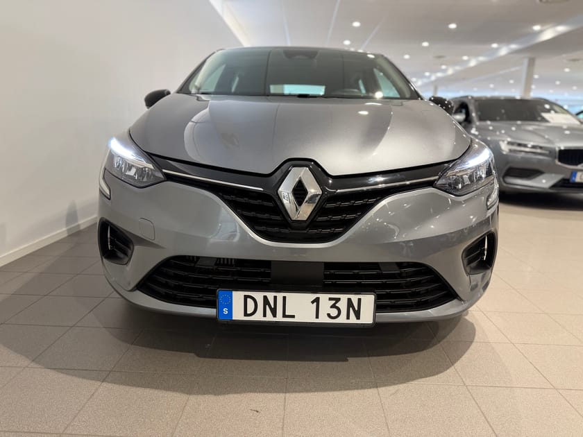 Bild 2 av Renault Clio TCe 90 Equilibre CVT II 5-d / Sensorer / Farthållare /