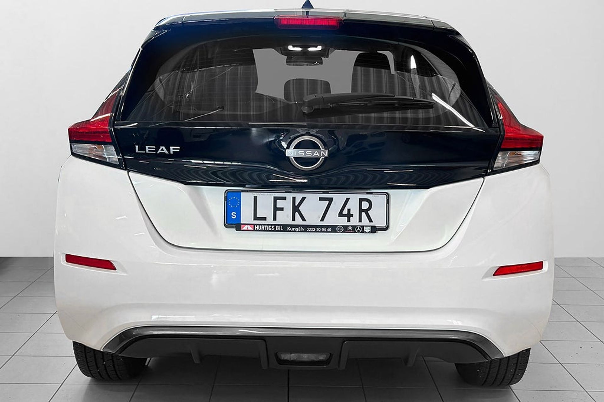 Nissan Leaf 62 kWh Acenta e+ 2023, kuva 7/10
