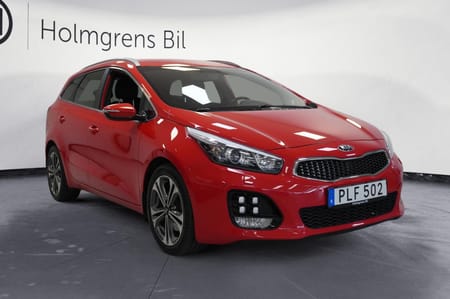 Kia cee'd_sw 1.6 CRDi GT-Line 136 hk