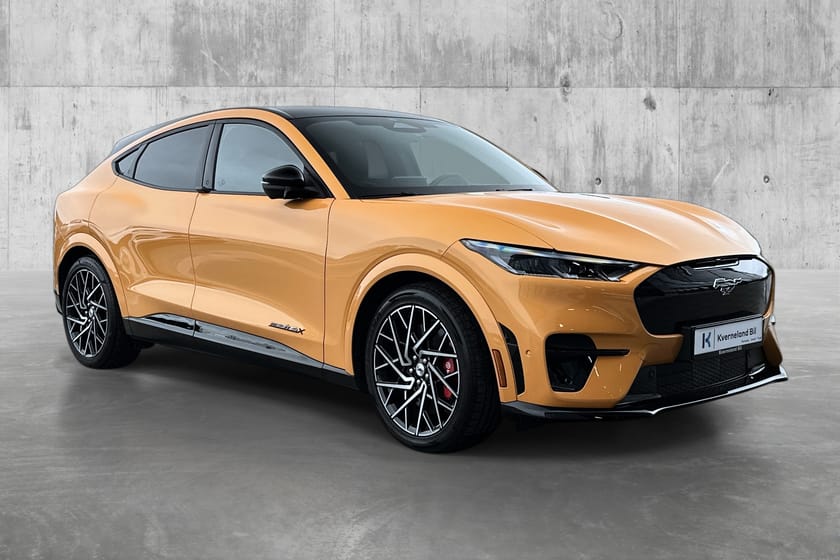 Bilde 4 av Ford Mustang Mach-E GT 601 HK Adaptiv Cruise/ B&O/360Kamera/ Reg 2023
