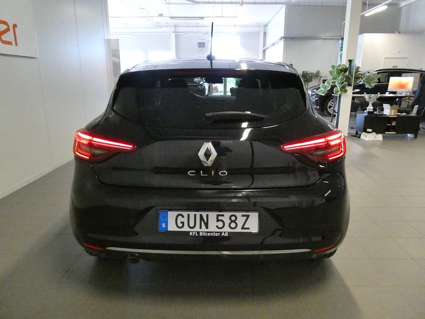 Bild 5 av Renault Clio 1.3 TCe Aut-Kamera-Navigation-Bluetooth-SoV Euro 6