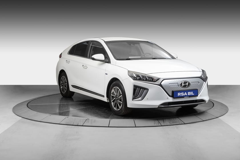 Bilde 2 av Hyundai Ioniq Electric Adaptive cruisekontroll, Ryggekamera, Varme ratt+++