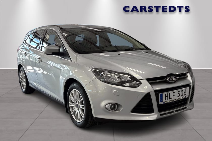 Bild 1 av Ford Focus Kombi Titanium 1.6 TDCi 115hk Hgv