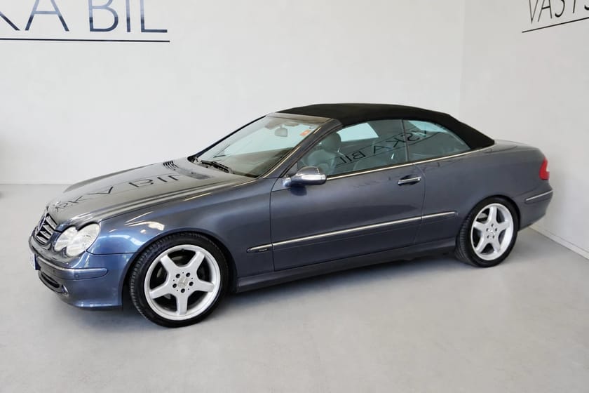Bild 5 av Mercedes-Benz CLK 200 Kompressor Cabriolet Avantgarde 3,45% Ränta