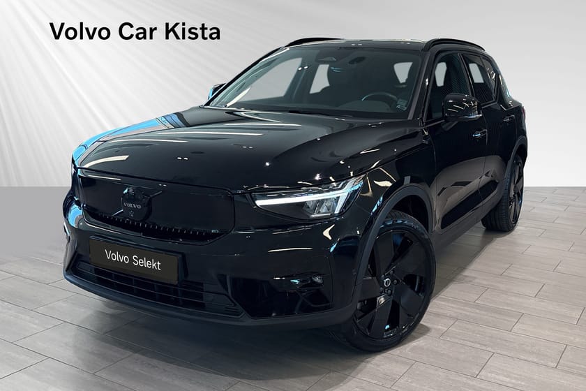 Bild 1 av Volvo EX40 Twin Motor Performance M Ultra Black Edt Drag Pano H/K