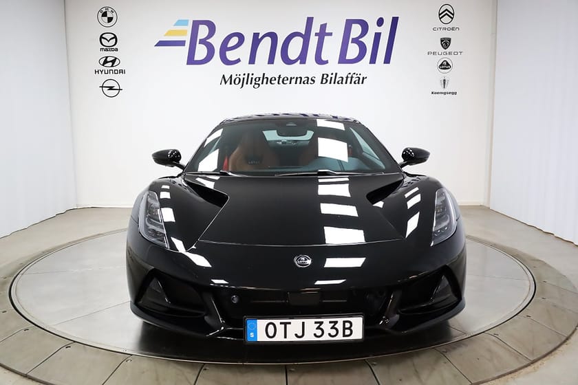 Bild 2 av Lotus Emira V6 SE | Manuell | Sportfjädring | KEF | Nappaläder