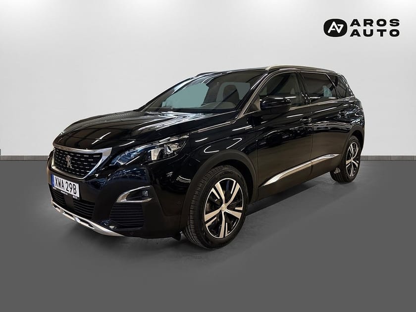 Bild 1 av Peugeot 5008 1.5 BlueHDi 130 GT-Line Aut 7-sitsig Vinterhjul