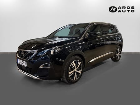 Peugeot 5008 1.5 BlueHDi 130 GT-Line Aut 7-sitsig Vinterhjul