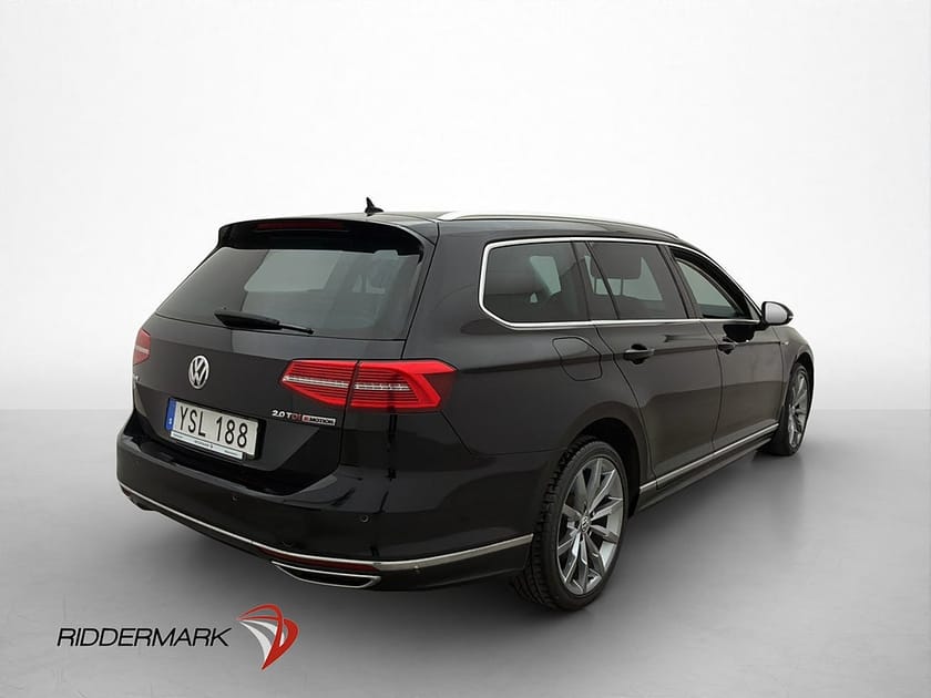 Bild 4 av Volkswagen Passat Sportscombi 2.0 TDI 4M Cockpit D-Värmare Skinn Drag