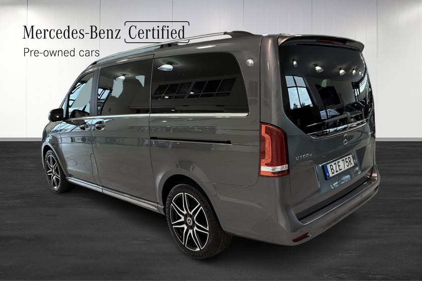 Bild 2 av Mercedes-Benz V 300d 4MATIC 3.2t 300 D Avantgard AMG L 4X4