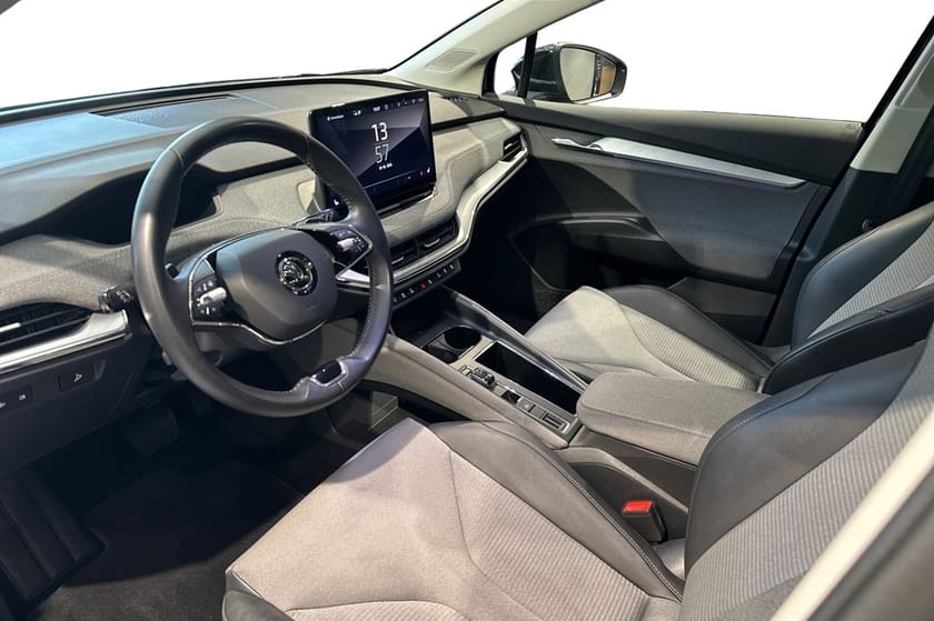 Bild 5 av Škoda Enyaq iV 80 82 KWH KROK V-HJUL DUBB