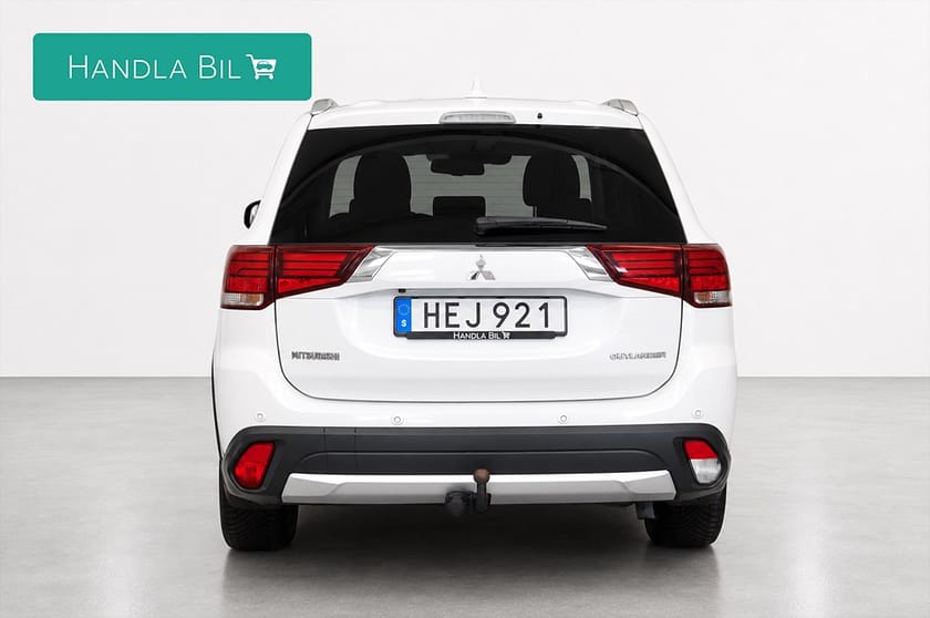 Bild 5 av Mitsubishi Outlander 2.2 Di-D 4WD Automatisk, 150hk, 2017