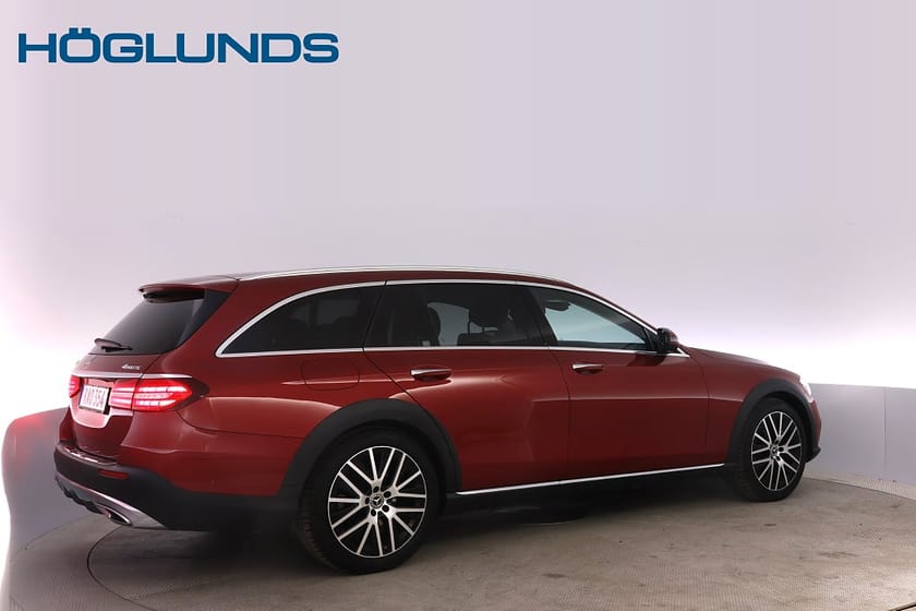 Bild 3 av Mercedes-Benz E 220 d 4MATIC All-Terrain Avantgarde Värmare Drag
