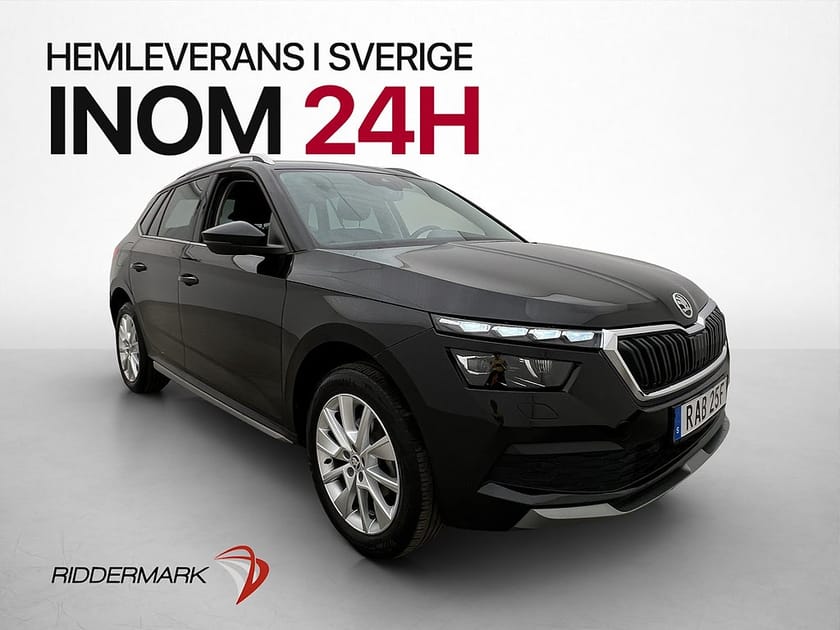 Bild 1 av Škoda Kamiq Skoda 1.0 TSI Adventure Edition Drag Cockpit Kamera