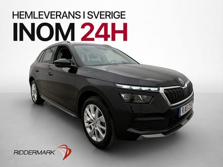 Škoda Kamiq Skoda 1.0 TSI Adventure Edition Drag Cockpit Kamera