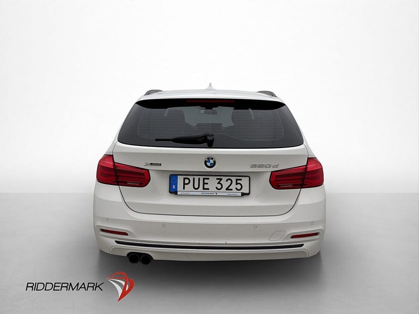 Bild 5 av BMW 320d xDrive Touring 320 190hk Sport line M-Värmare Farthållare