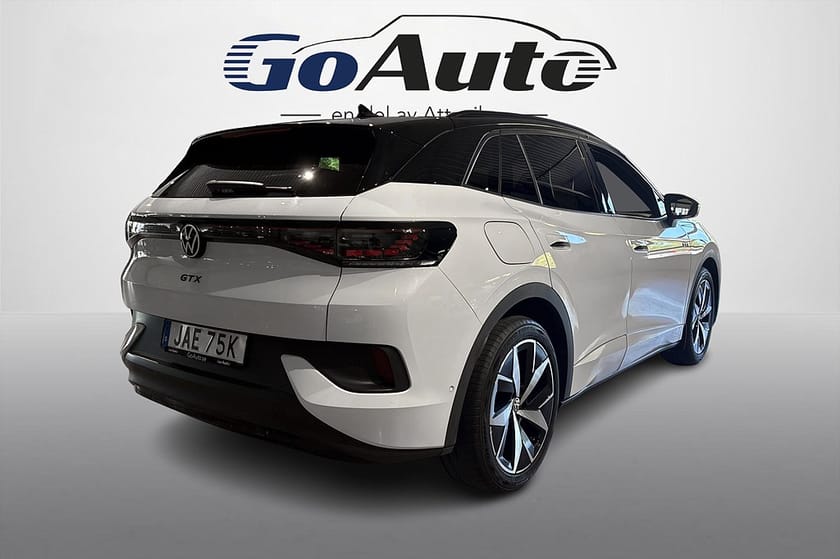 Bild 4 av Volkswagen ID.4 GTX 77 kWh 4Motion 299hk Drag Massage