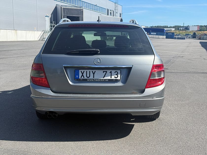 Bild 5 av Mercedes-Benz C 200 T CDI Avantgarde