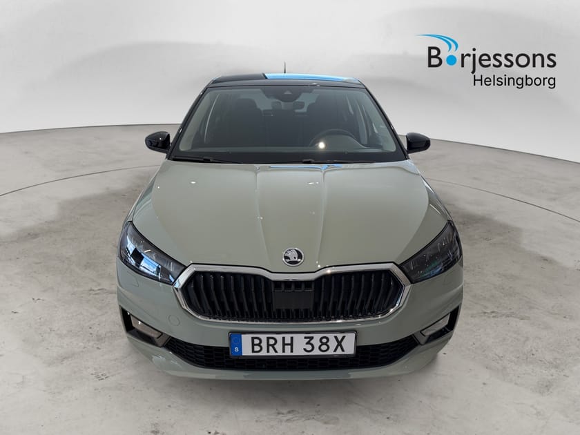 Bild 5 av Škoda Fabia SELECTION 1,0 TSI 116 HK 7 VXL DSG