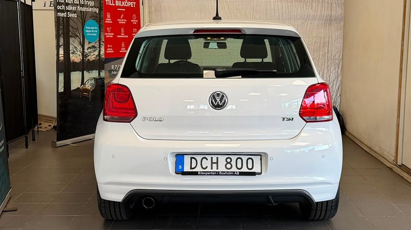 Bild 5 av Volkswagen Polo R-line 5-dörrar 1.2 TSI Masters Euro 5