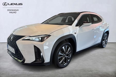 Lexus UX 250h F Sport Design 184hk P-värm Navi Keyless B-kamera
