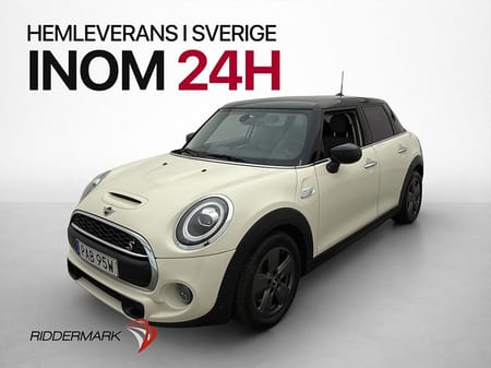 MINI Cooper S 192hk Chili Sensorer Farthållare 0.56 l/mil