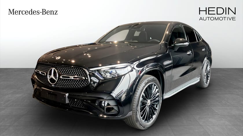 Bild 1 av Mercedes-Benz GLC 300 d e Coupé 4MATIC de AMG Line Premium Plus