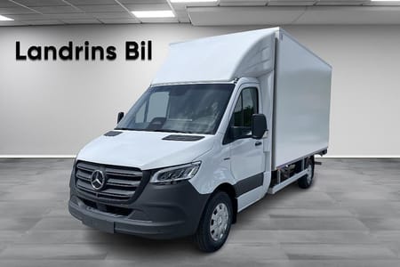 Mercedes-Benz eSprinter 420 Chassi 81 kWh 113 Volymskåp omgående leverans