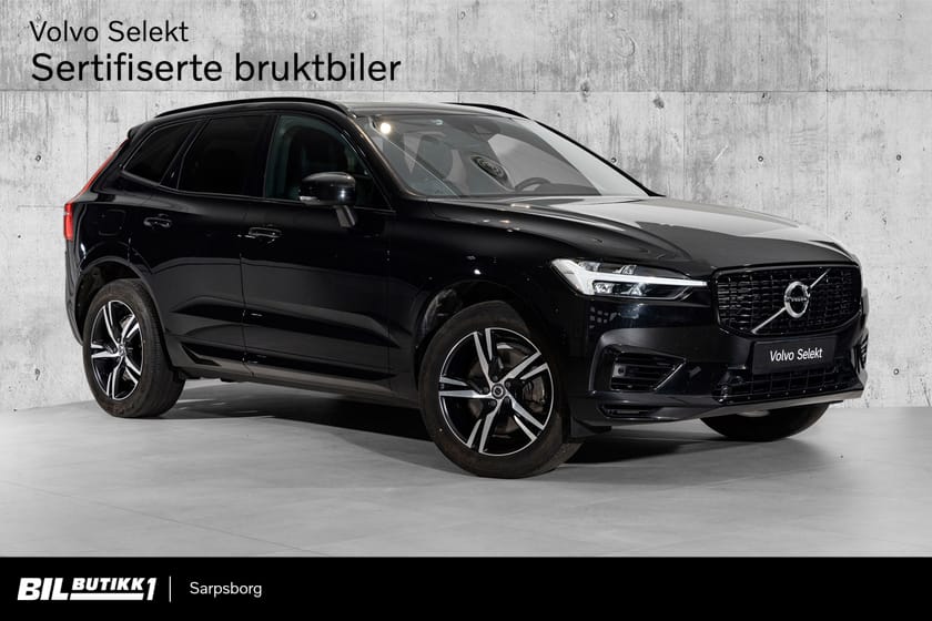 Bilde 1 av Volvo XC60 R-design - Hengerfeste/Panorama/Ryggekamera