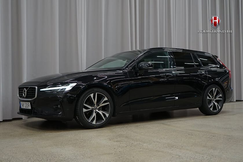Bild 3 av Volvo V60 D3 R-Design Dvärme HUD Kamera Carplay BLIS Rattvärme