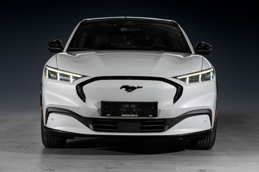 Bilde 3 av Ford Mustang Mach-E Long Range AWD LR|AWD|Tekno+|Pano|B&O|360|Topputstyrt!|Innbytte