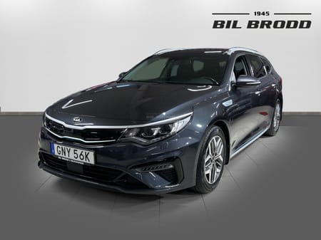 Kia Optima Sport Wagon Plug-in Hybrid SW PHEV Advance Plus 2 Drag