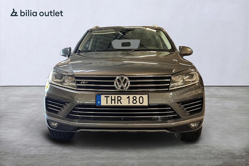 Bild 3 av Volkswagen Touareg 3.0 V6 TDI 4M TipTronic R-Line 262hk Navi Drag B-kamera
