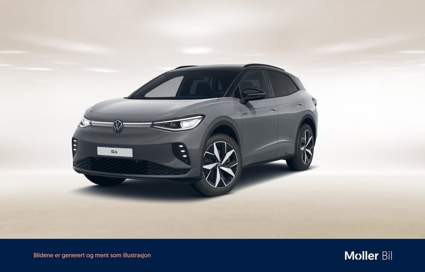 Bilde 1 av Volkswagen ID.4 GTX 4m  77kwh 75jub 340hk