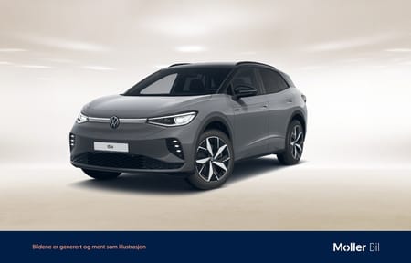 Volkswagen ID.4 GTX 4m  77kwh 75jub 340hk