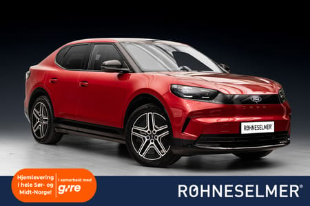 Ford Capri EV Extended Range AWD HUD/Krok/Massasje/Pano/V.Pumpe