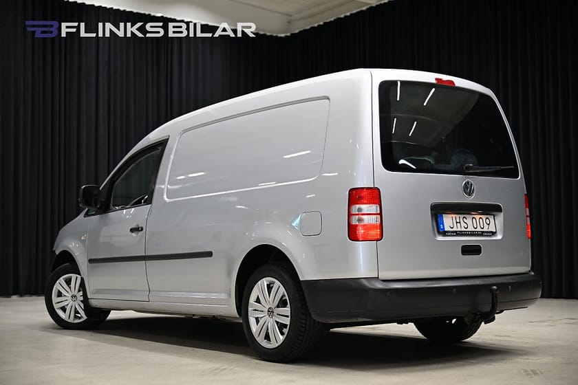Bild 4 av Volkswagen Caddy Maxi Panel Van DSG 140HK Drag|Dieselvärmare|PDC|Kambytt|Värmeiskåp