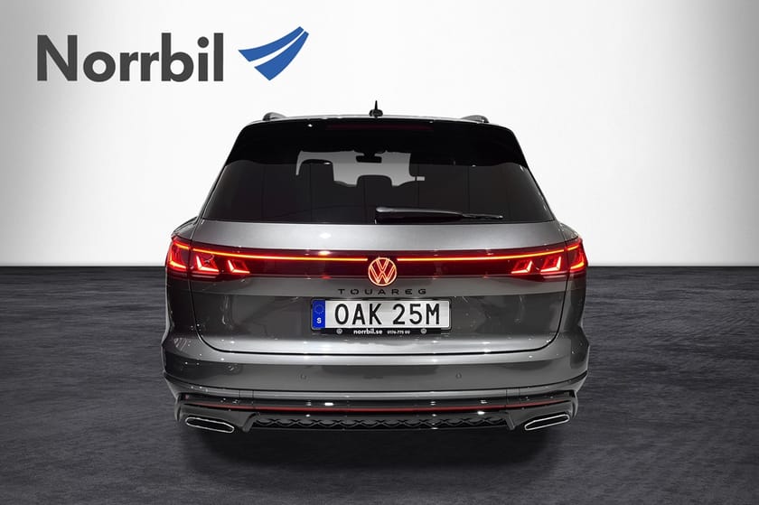 Bild 4 av Volkswagen Touareg R-LINE FInal Edition V6 TDI Hud Dynaudio Area View