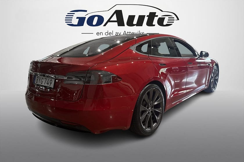 Bild 3 av Tesla Model S 75D 525hk Panorama Luftfjädring Autopilot 2,5 CCS