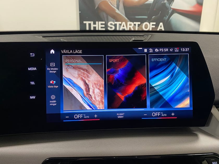 Bild 5 av BMW X1 sDrive18i Steptronic Rattvärme