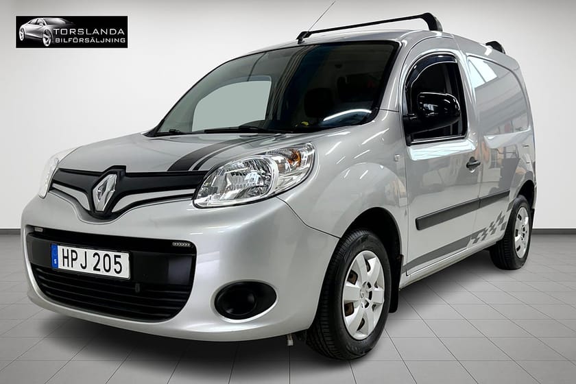 Bild 1 av Renault Kangoo Express 1.5 dCi Manuell GPS Värmare Dragkrok V-hjul